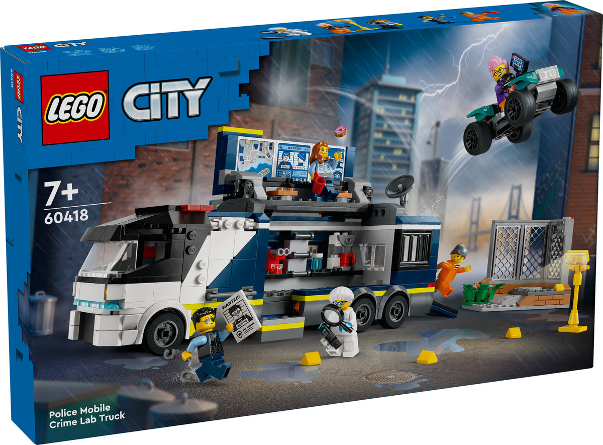 POLICE MOBILE CRIME LAB TRUCK
