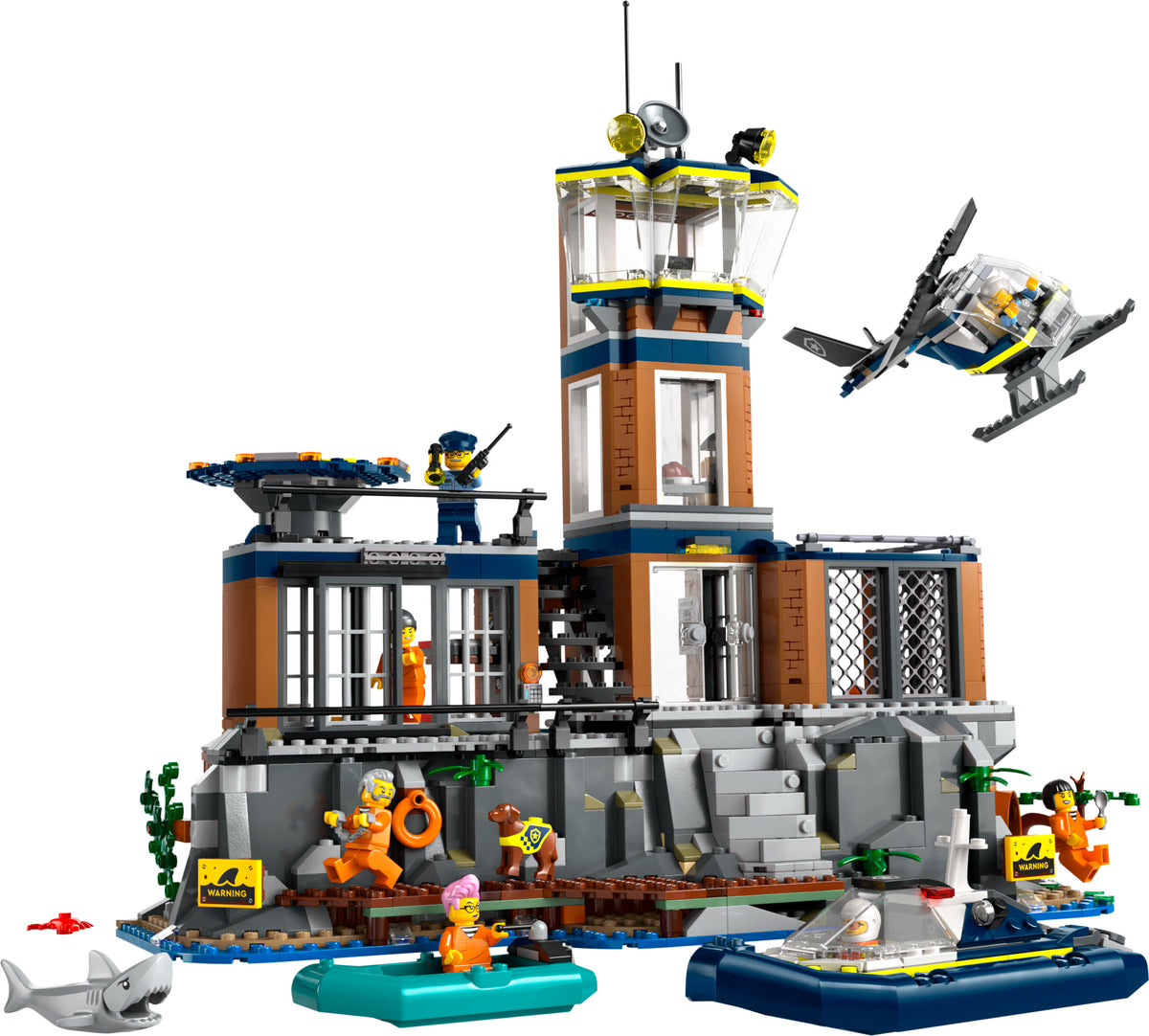POLICE PRISON ISLAND