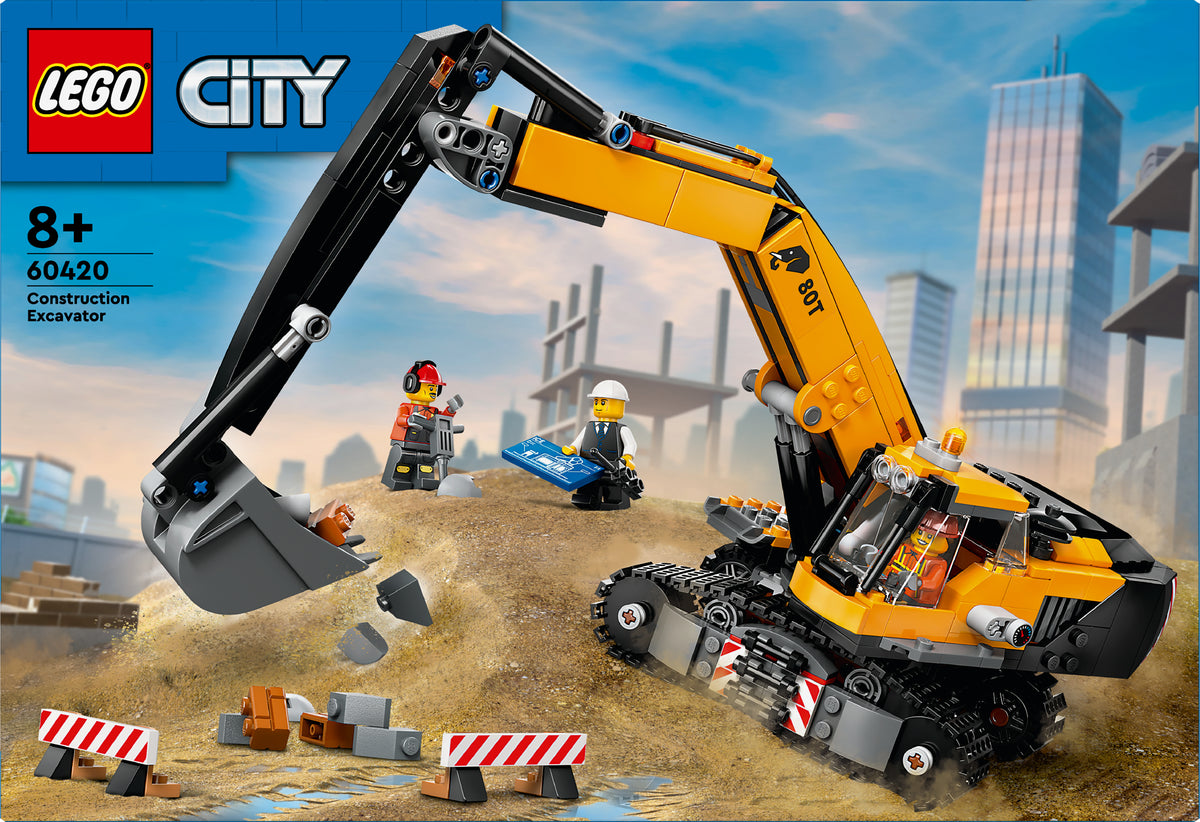 CONSTRUCTION EXCAVATOR