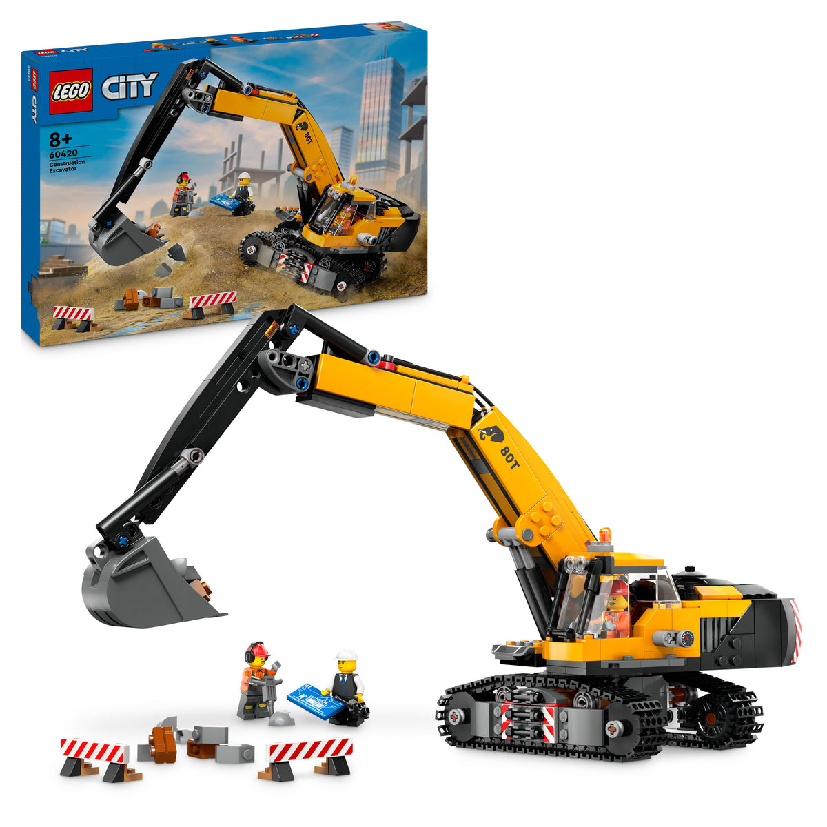 CONSTRUCTION EXCAVATOR
