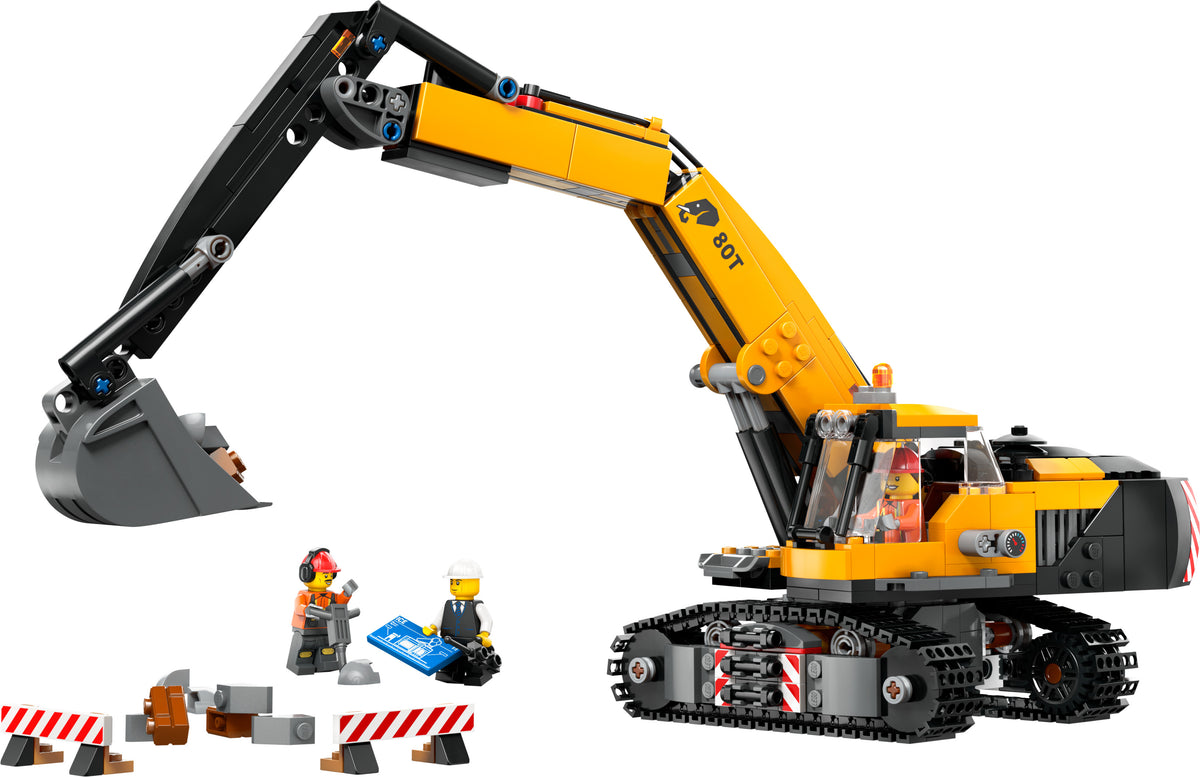 CONSTRUCTION EXCAVATOR
