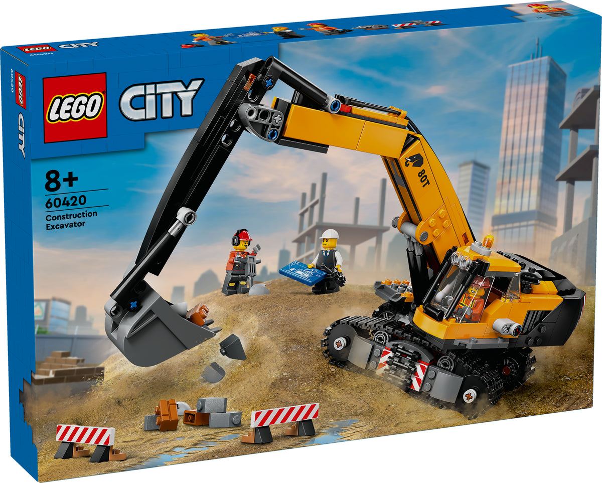 CONSTRUCTION EXCAVATOR