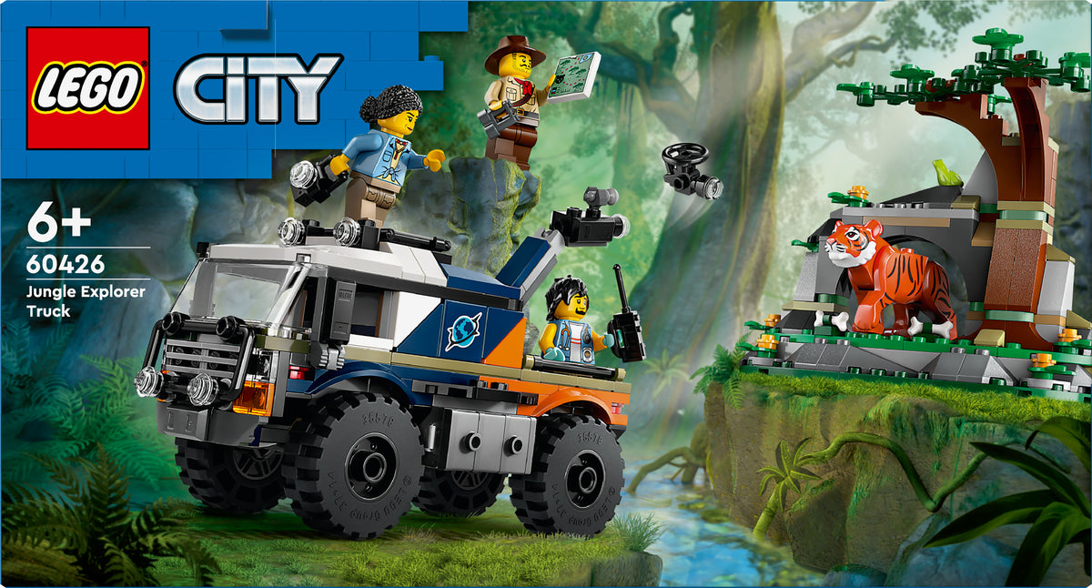 JUNGLE EXPLORER TRUCK