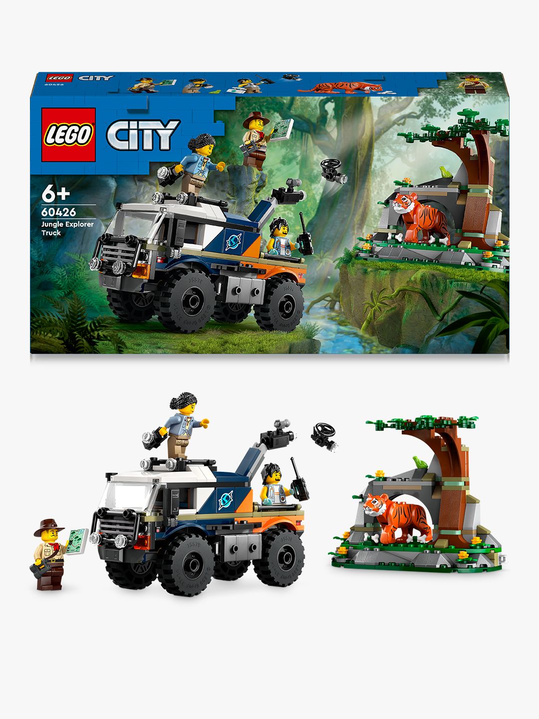 JUNGLE EXPLORER TRUCK