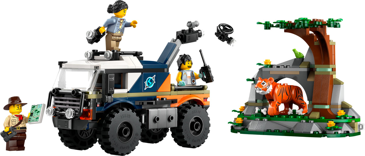 JUNGLE EXPLORER TRUCK