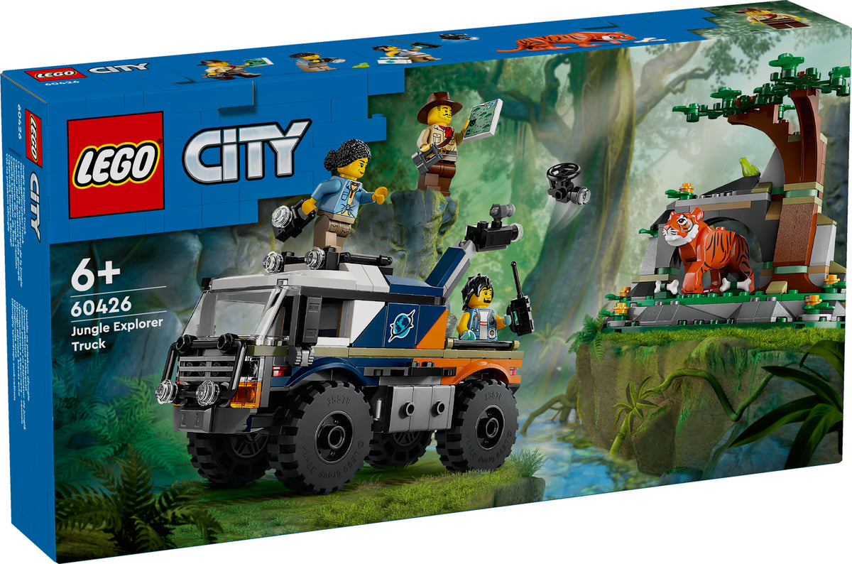 JUNGLE EXPLORER TRUCK