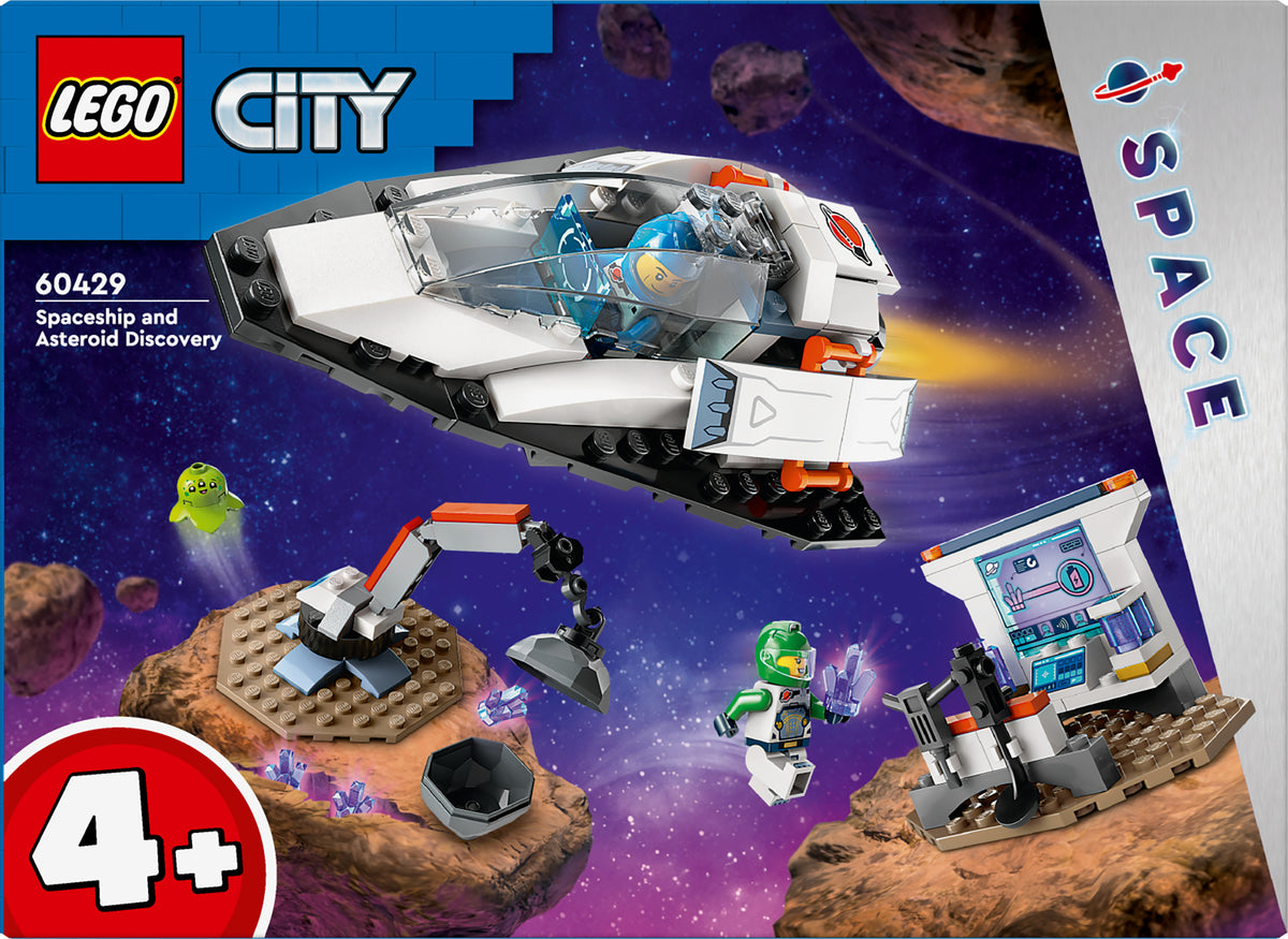 SPACESHIP &amp; ASTEROID DISCOVERY
