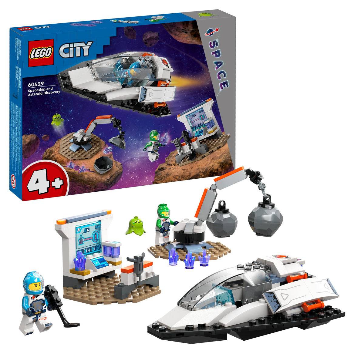 SPACESHIP &amp; ASTEROID DISCOVERY