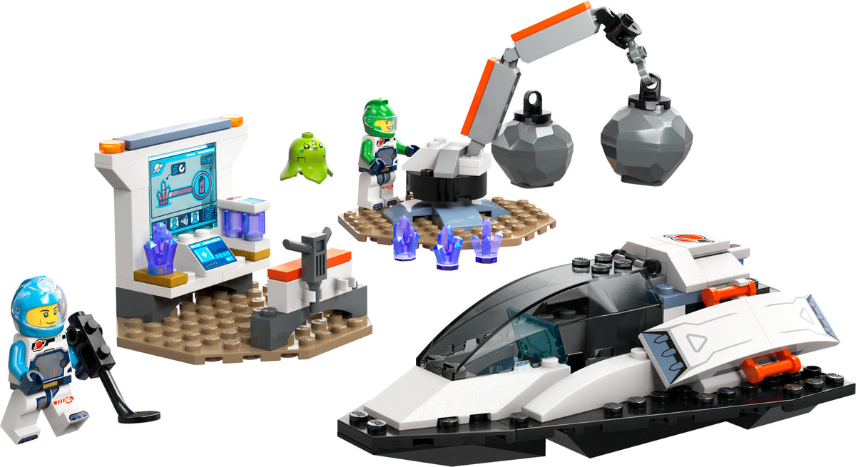 SPACESHIP &amp; ASTEROID DISCOVERY