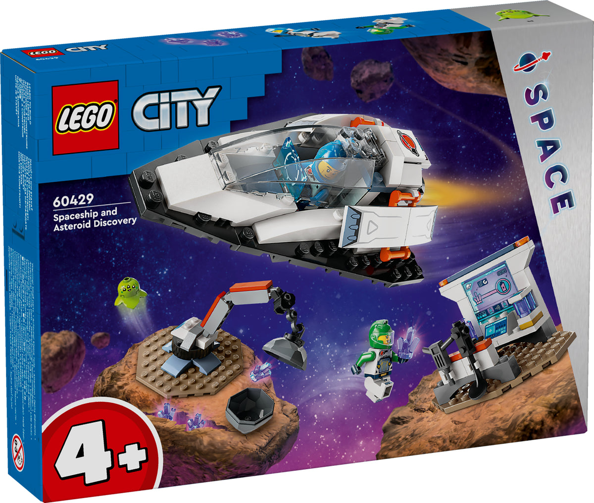 SPACESHIP &amp; ASTEROID DISCOVERY