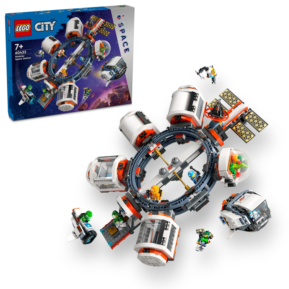 MODULAR SPACE STATION