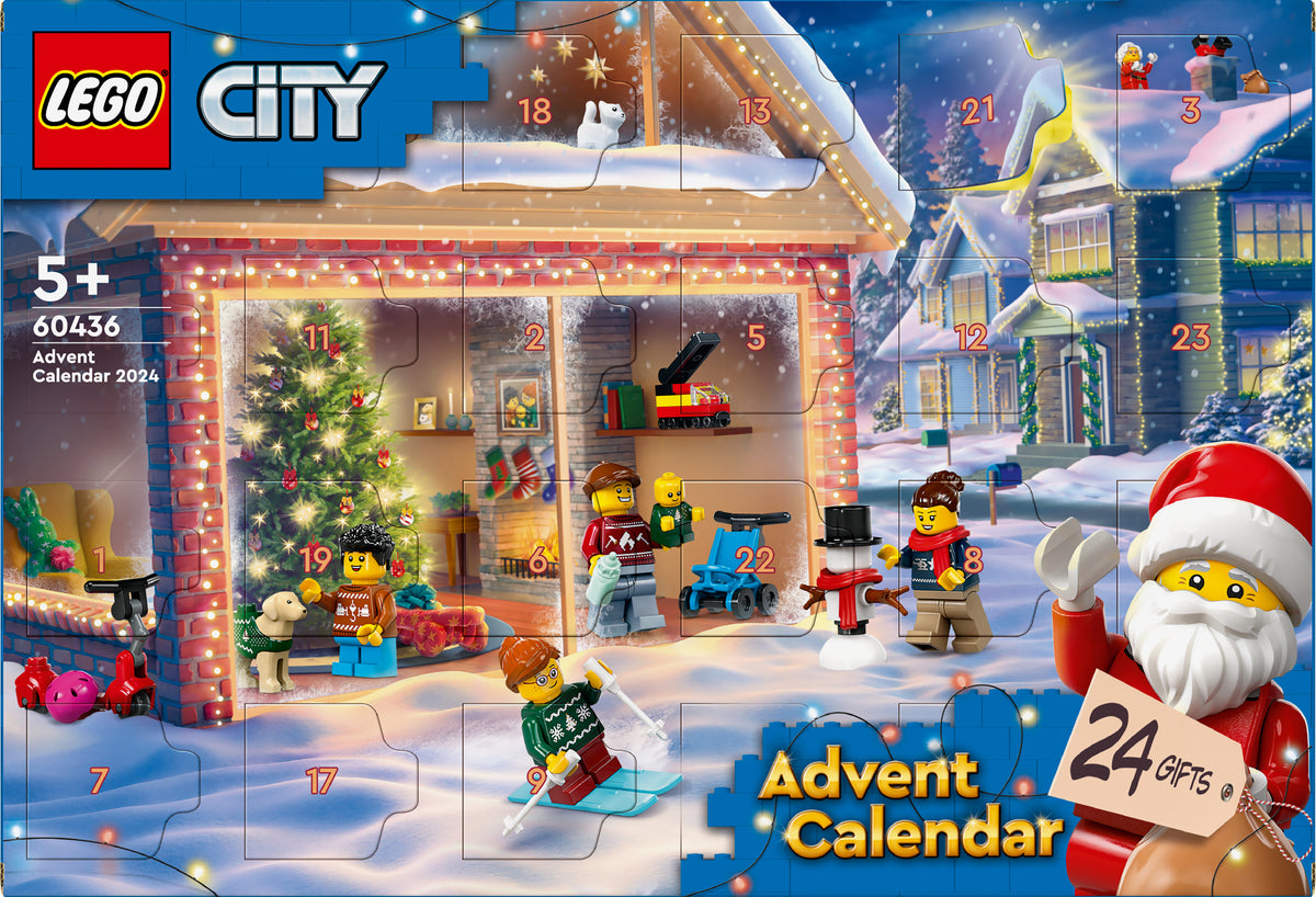 LEGO CITY ADVENT CALENDAR