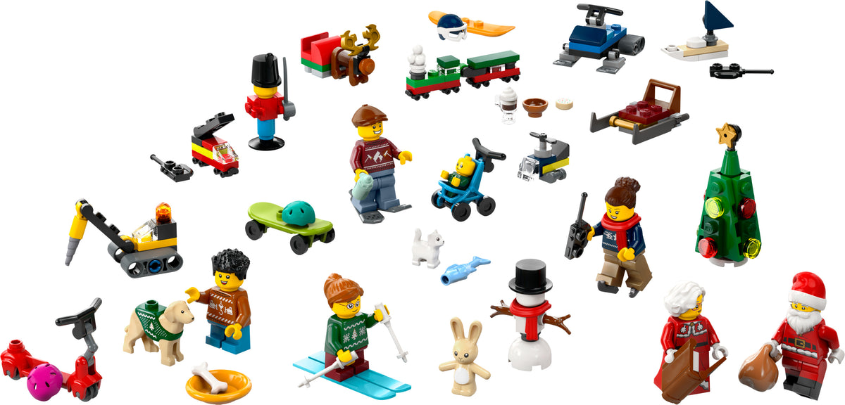 LEGO CITY ADVENT CALENDAR