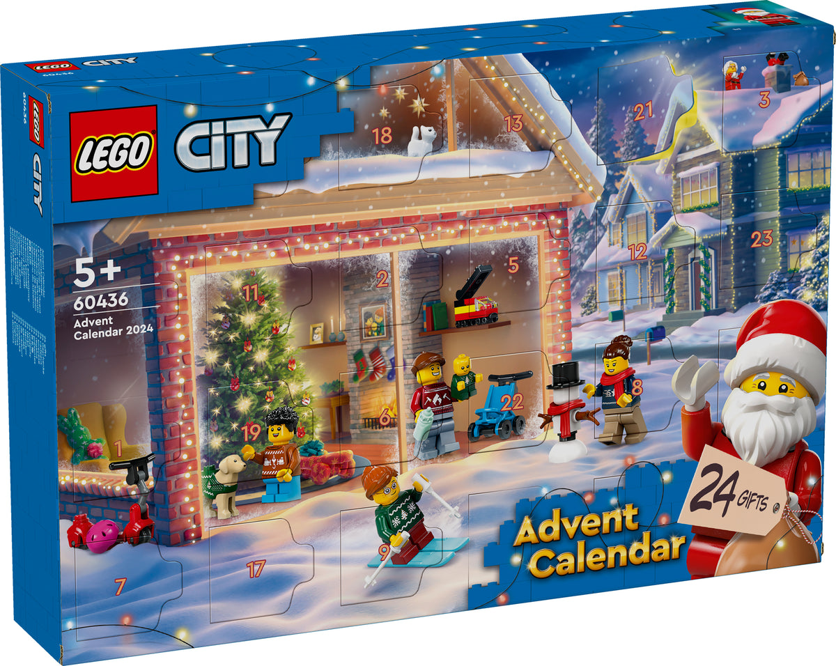LEGO CITY ADVENT CALENDAR