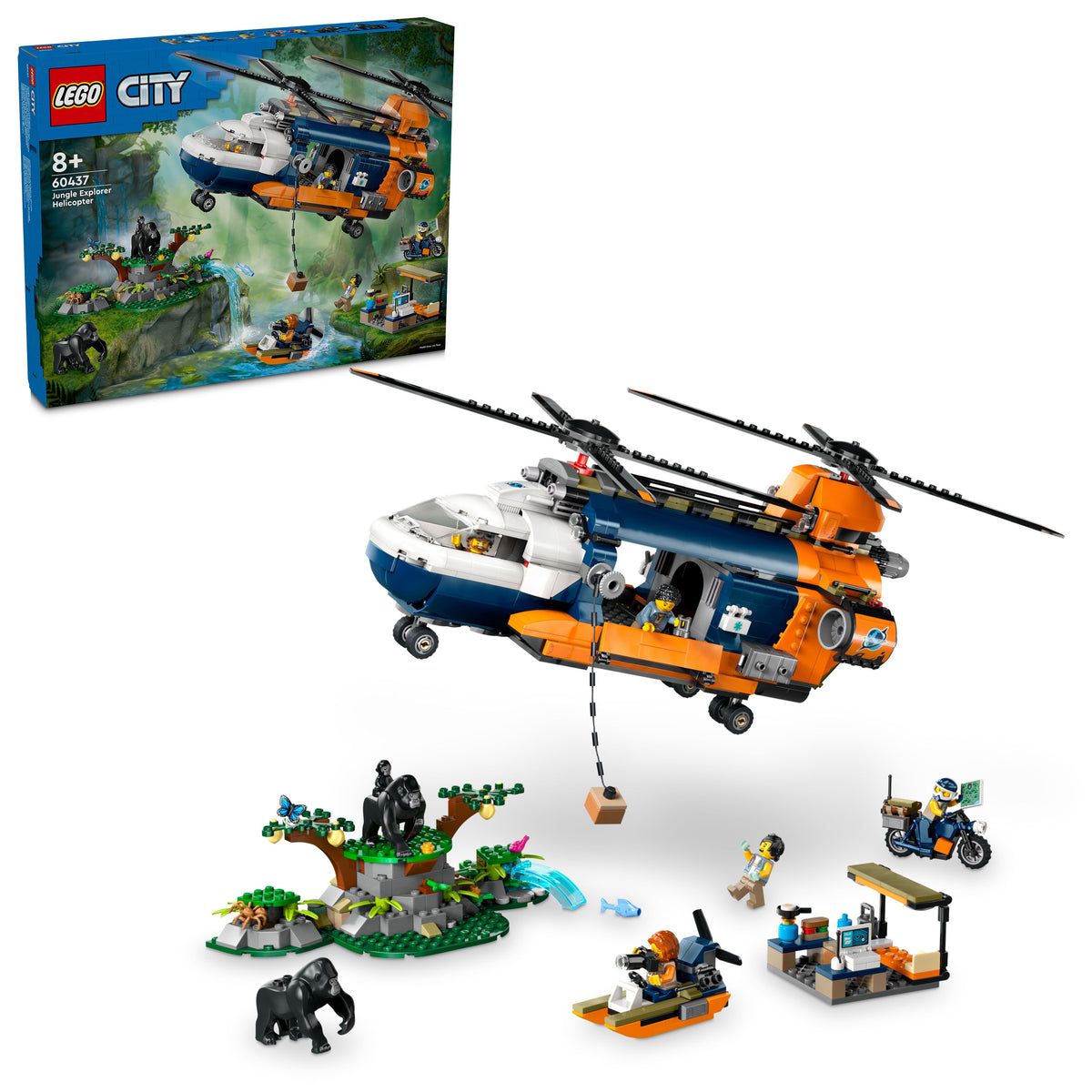 JUNGLE EXPLORER HELICOPTER BAS