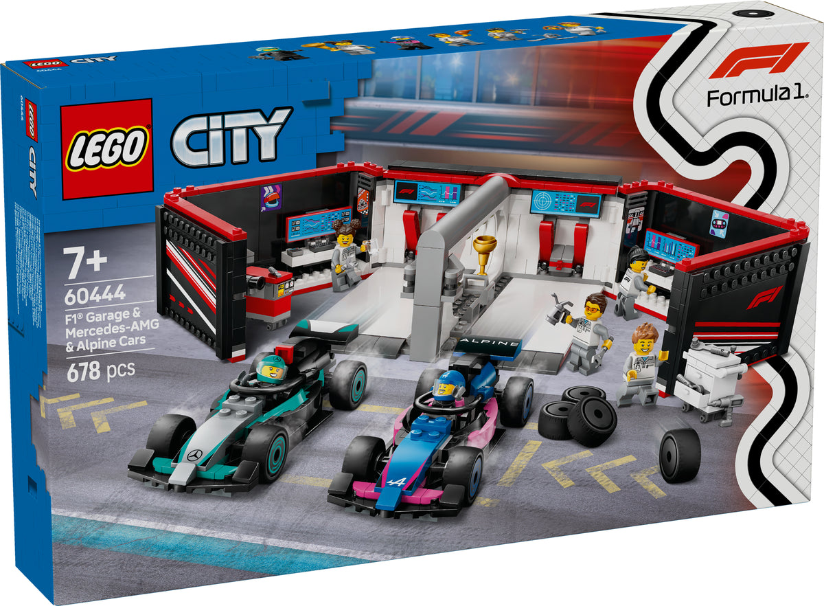 F1 GARAGE &amp; MERCEDES AMG