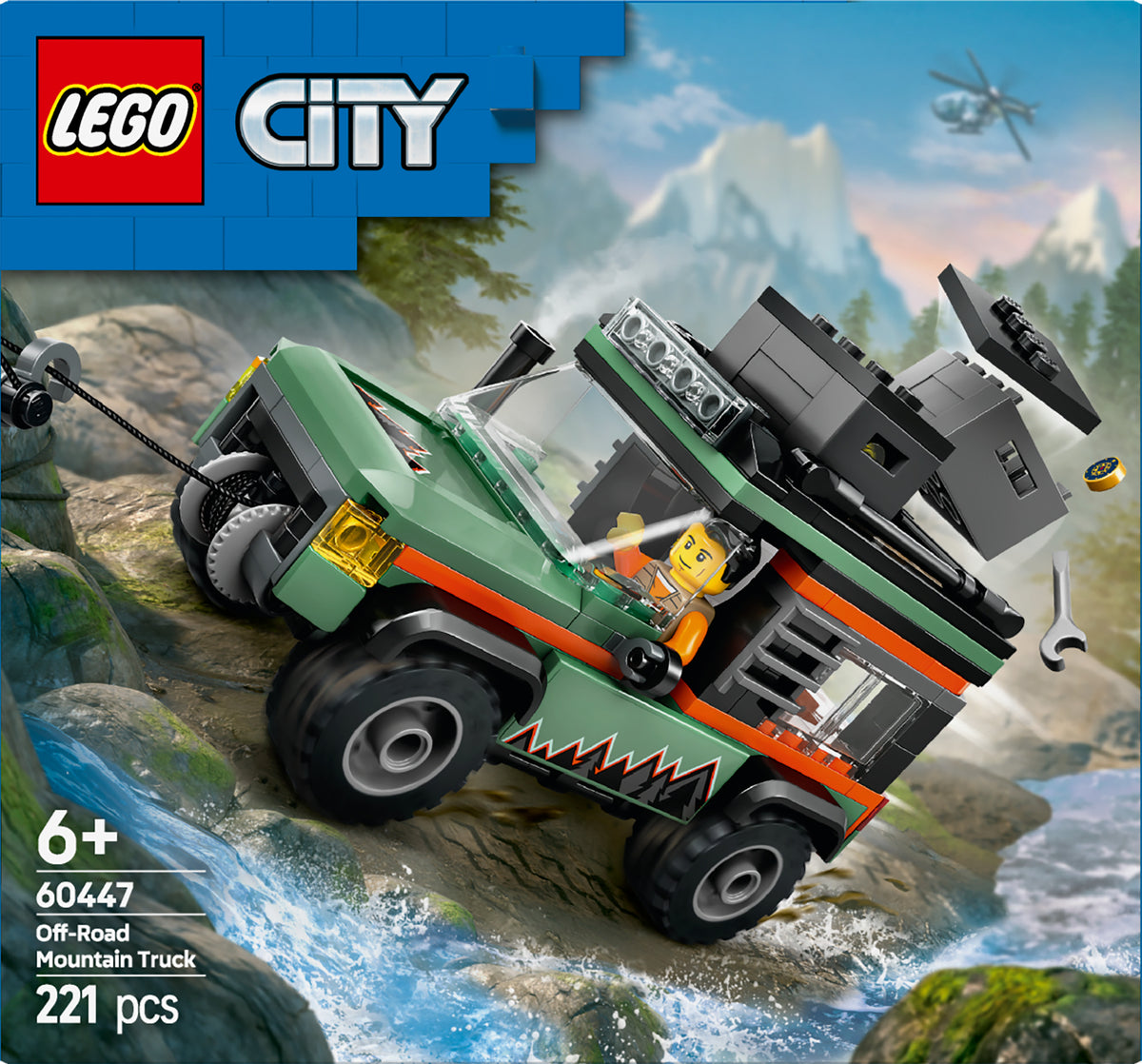 OFF ROAD 4X4 MOUNTAIN TRUCK