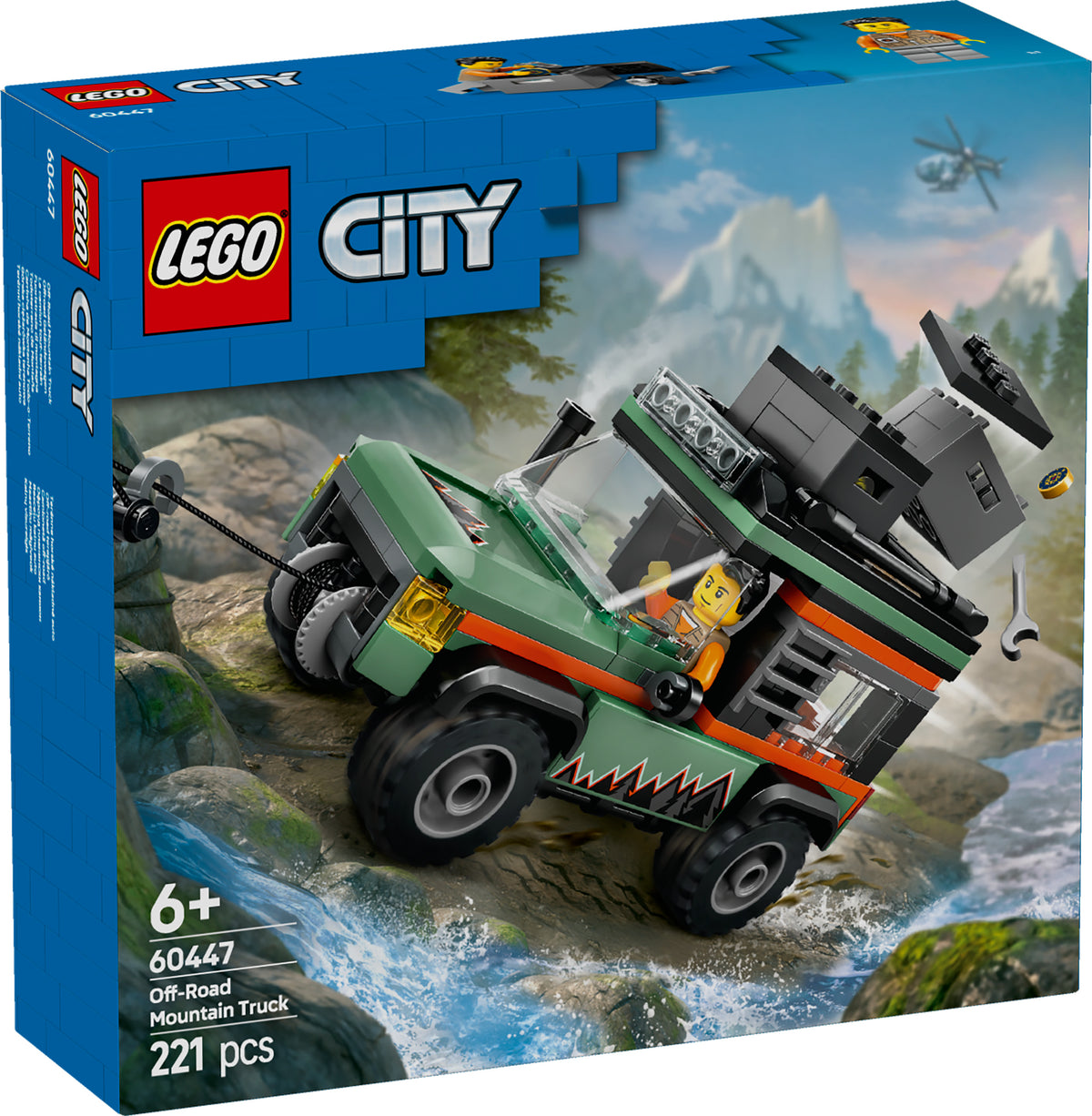 OFF ROAD 4X4 MOUNTAIN TRUCK