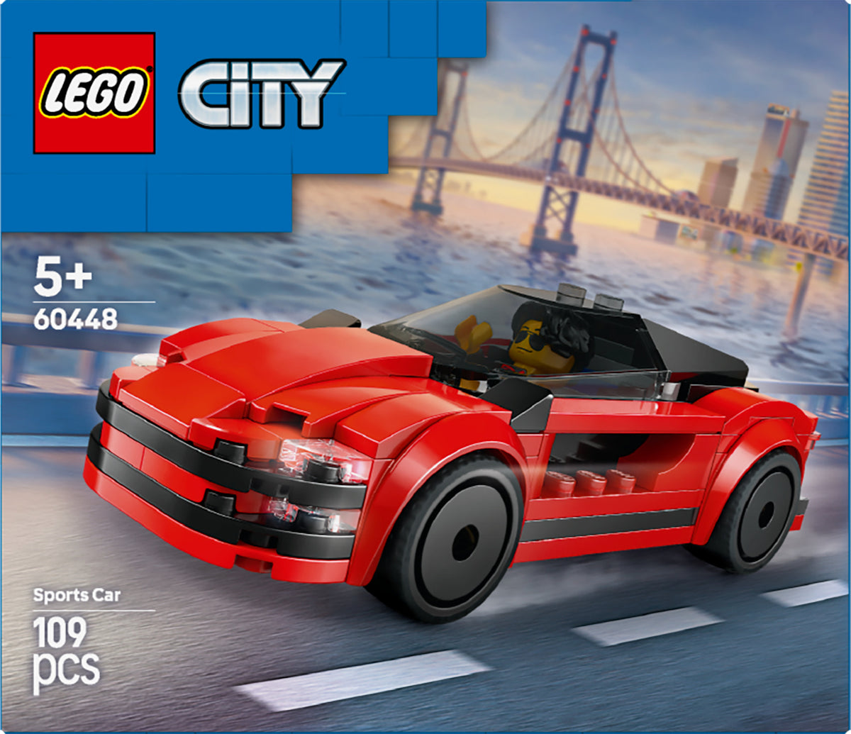 RED SPORTS CAR