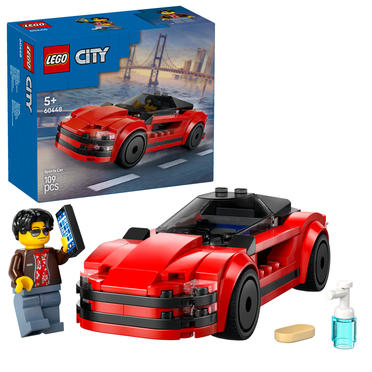 RED SPORTS CAR