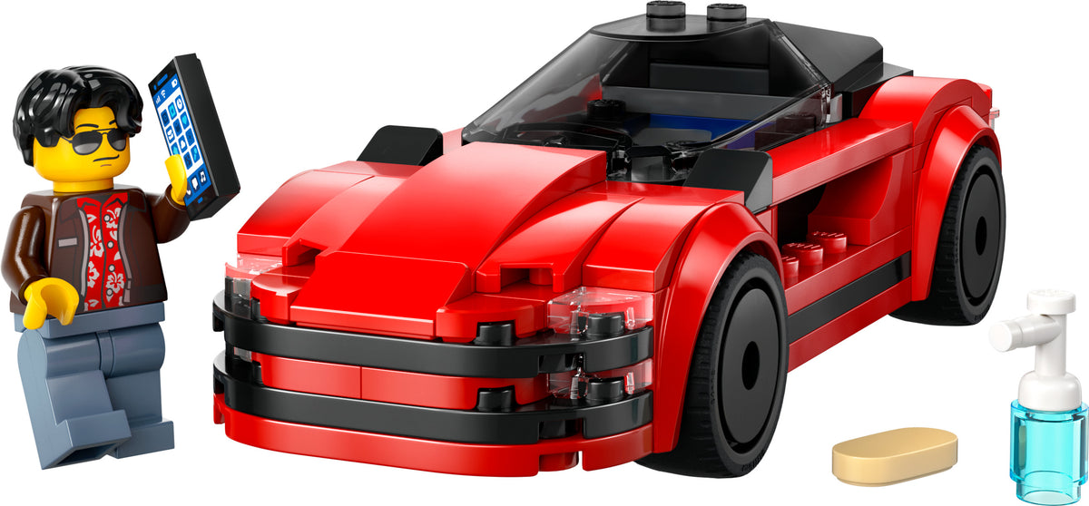 RED SPORTS CAR