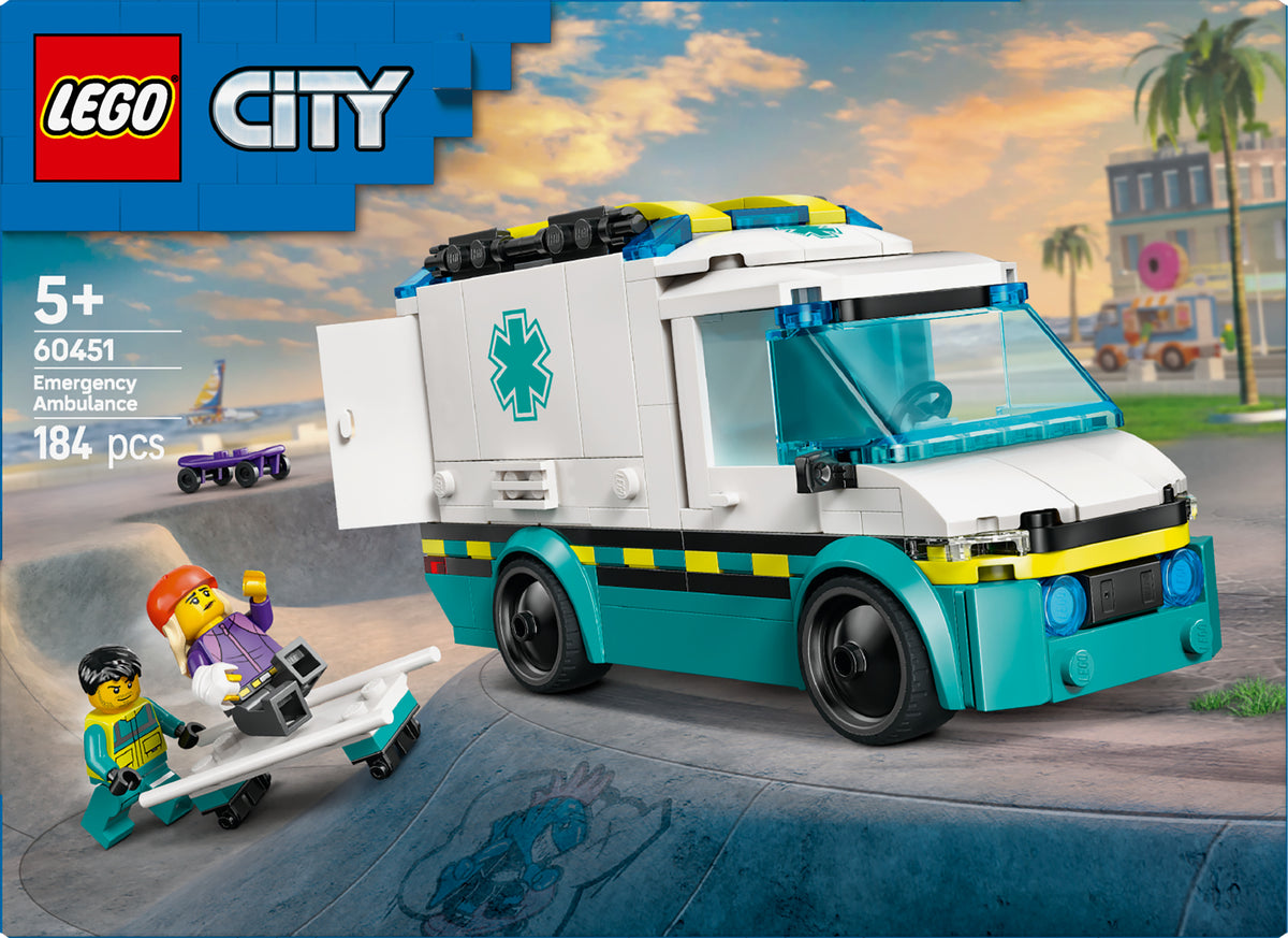 EMERGENCY AMBULANCE