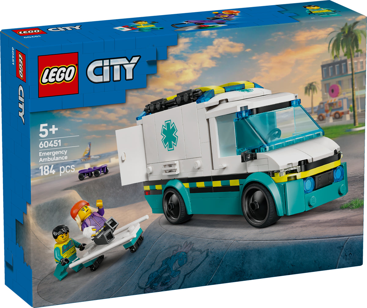 EMERGENCY AMBULANCE