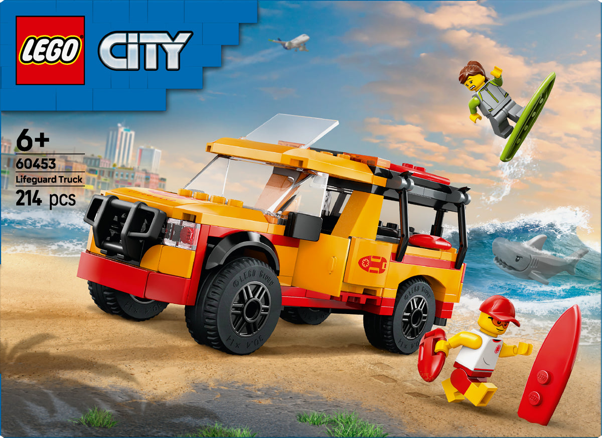 LIFEGUARD BEACH RESCUETRUCK