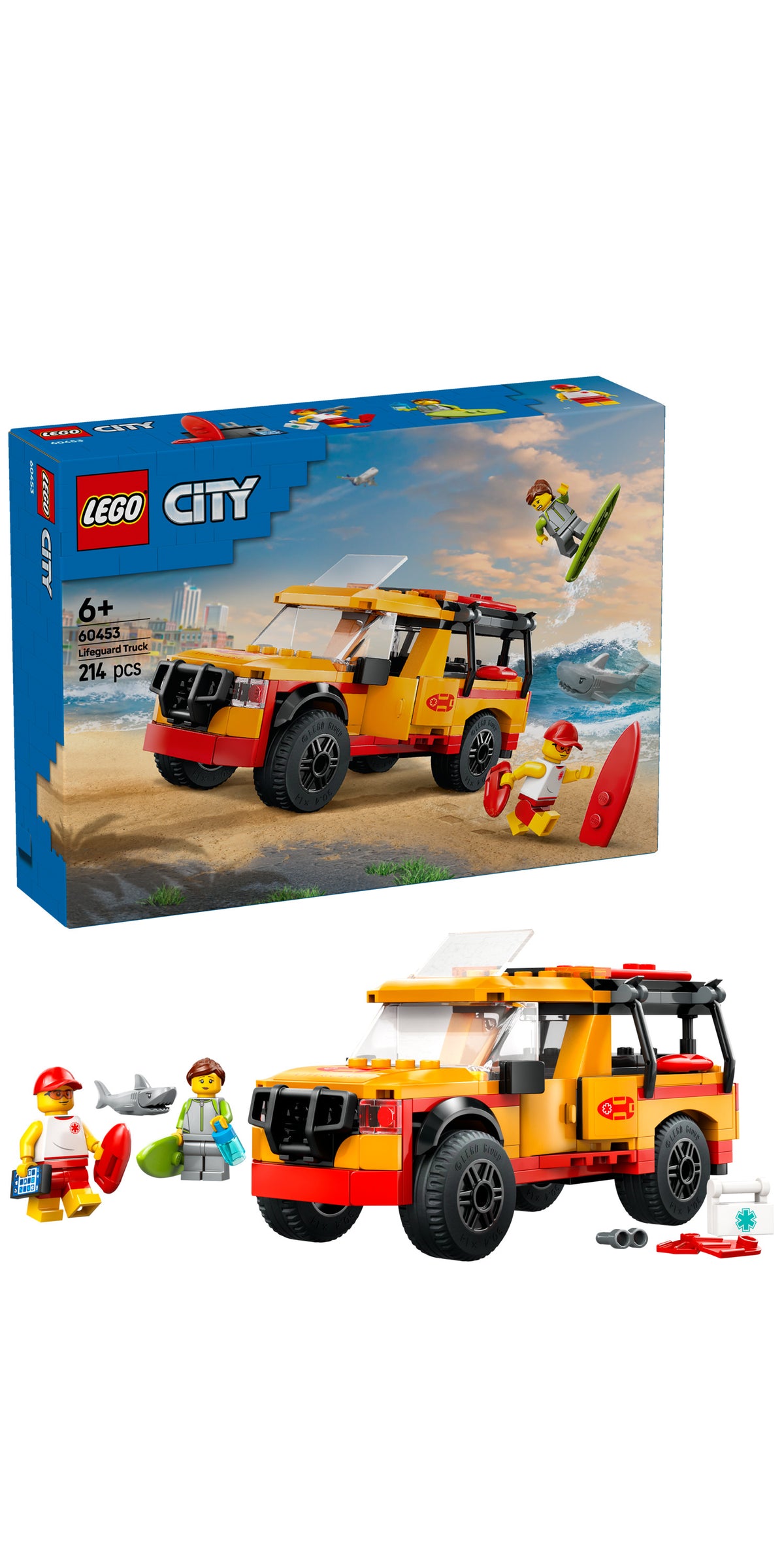 LIFEGUARD BEACH RESCUETRUCK