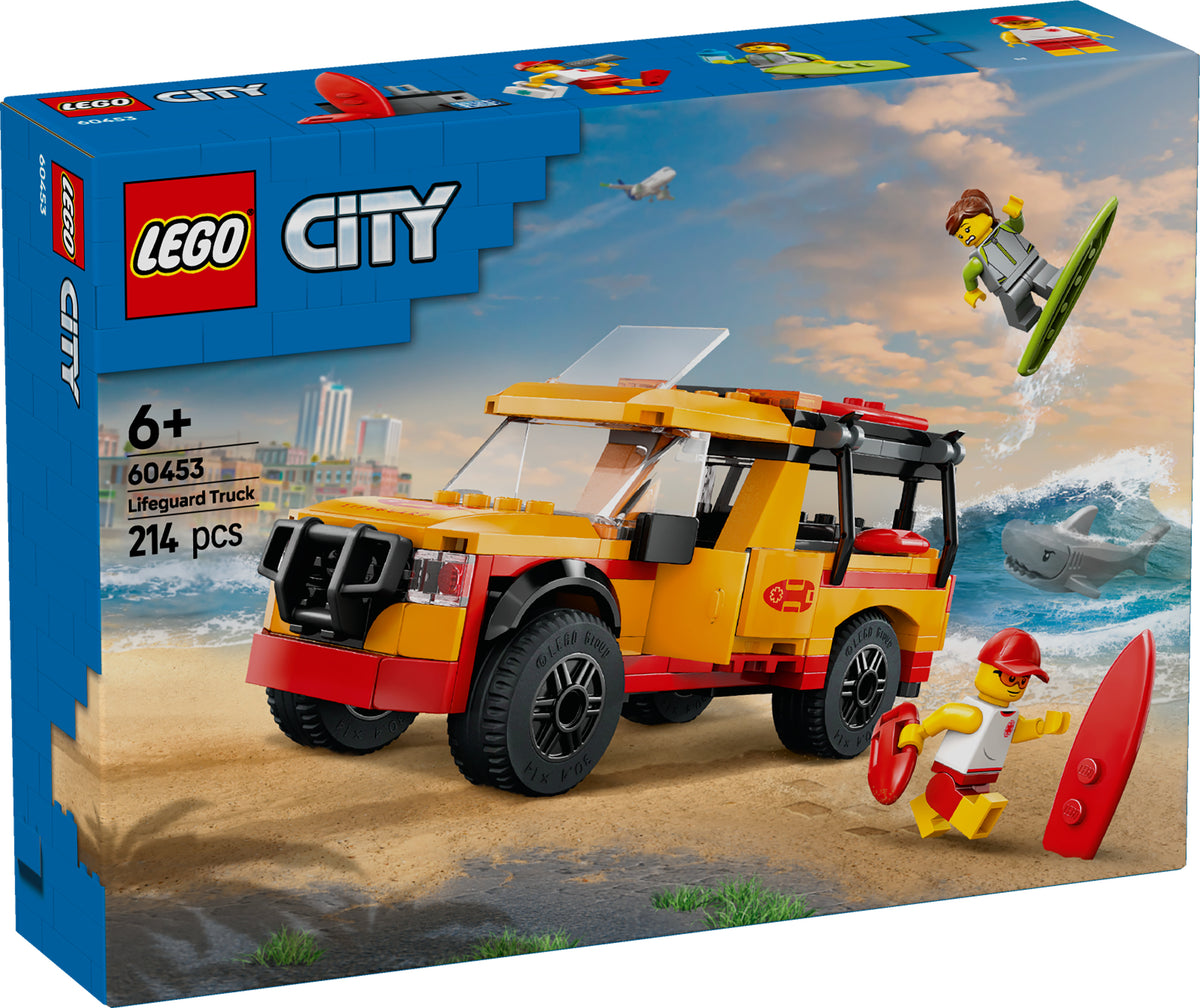 LIFEGUARD BEACH RESCUETRUCK