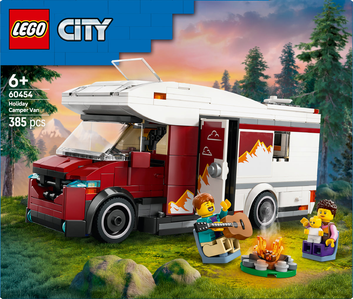 HOLIDAY ADVENTURE CAMPER VAN