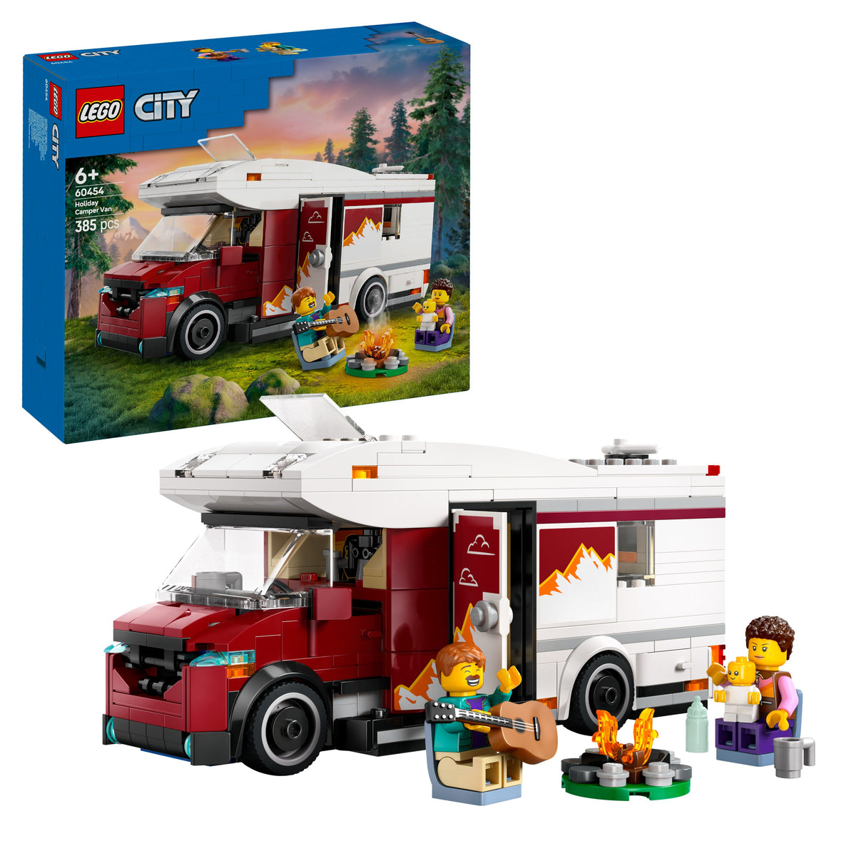 HOLIDAY ADVENTURE CAMPER VAN