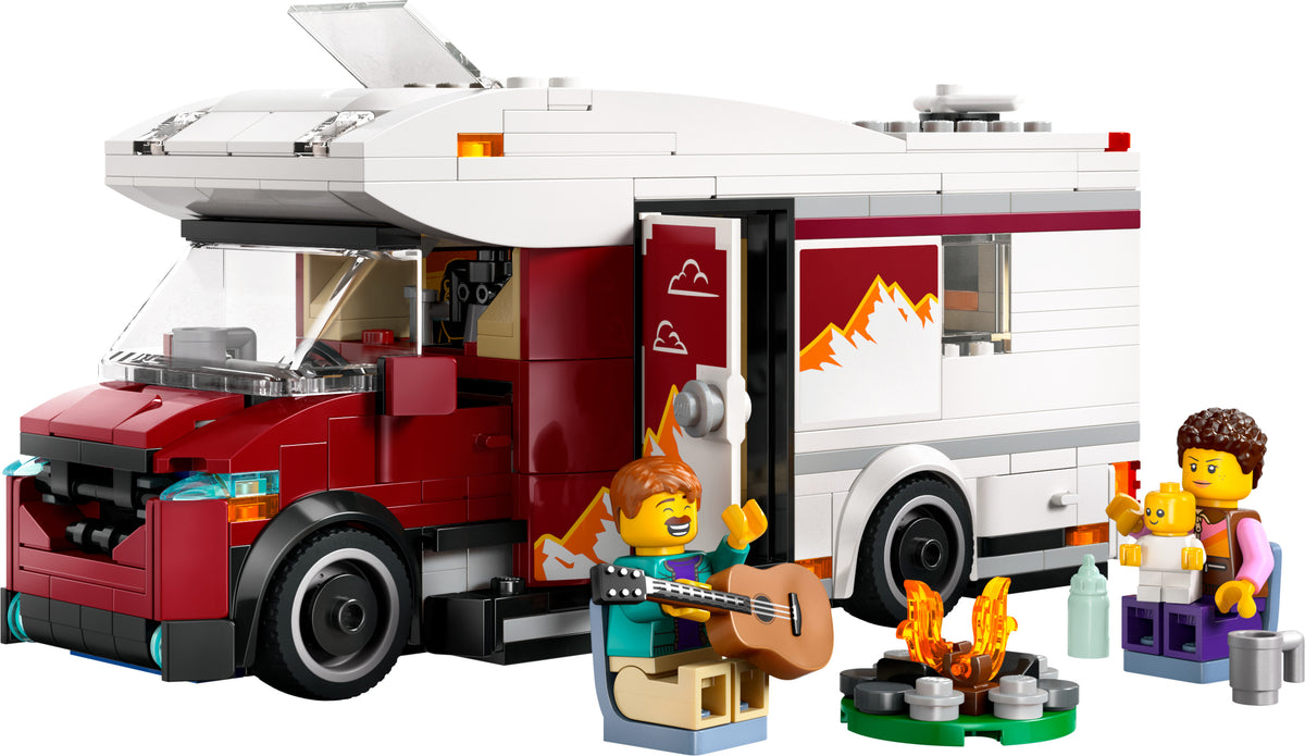 HOLIDAY ADVENTURE CAMPER VAN