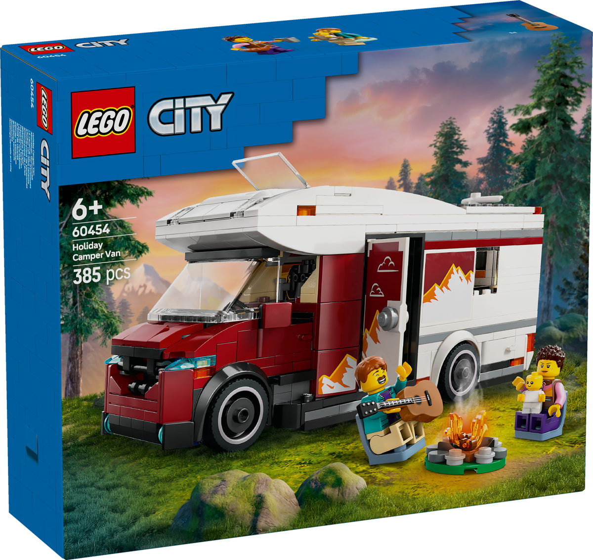 HOLIDAY ADVENTURE CAMPER VAN