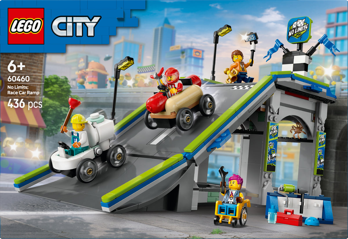 NO LIMITS RACE CAR RAMP TRACK