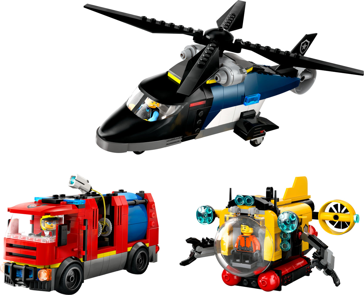 HELICOPTER FIRE ENGINESUBMARIN