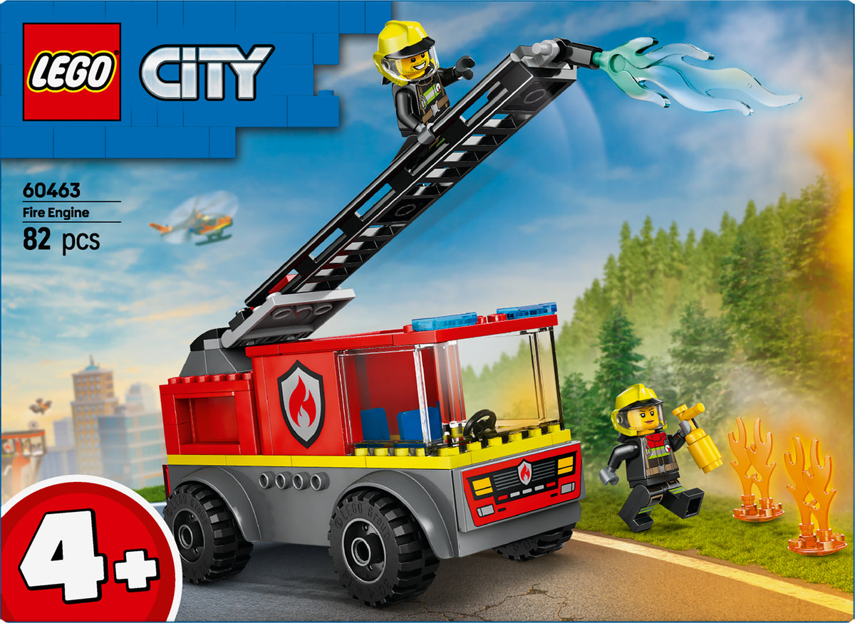 FIRE LADDER TRUCK
