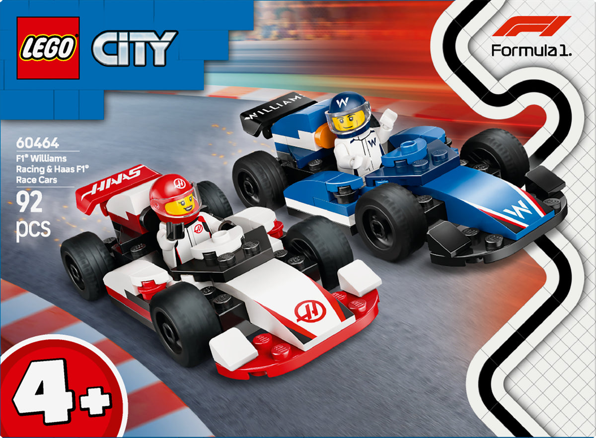 F1 WILLIAMS RACING &amp; HAAS CARS