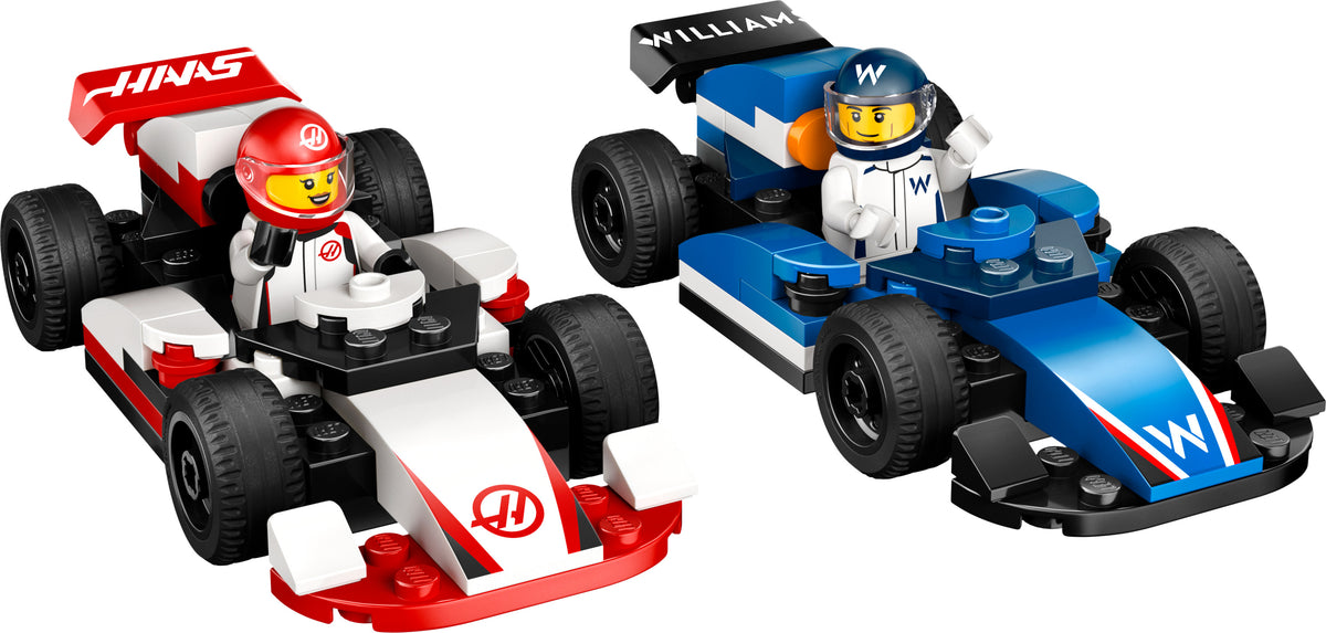 F1 WILLIAMS RACING &amp; HAAS CARS