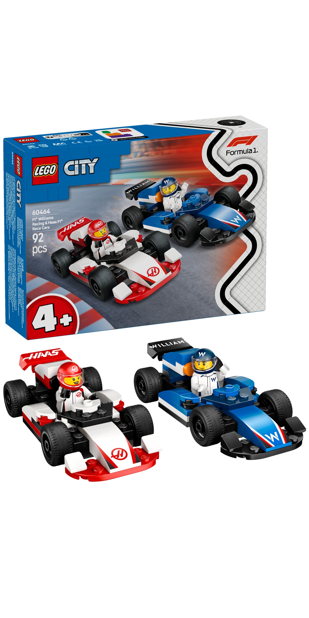 F1 WILLIAMS RACING &amp; HAAS CARS