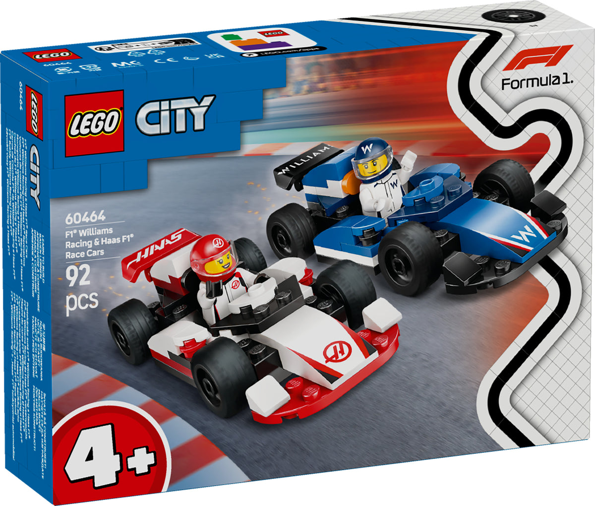F1 WILLIAMS RACING &amp; HAAS CARS