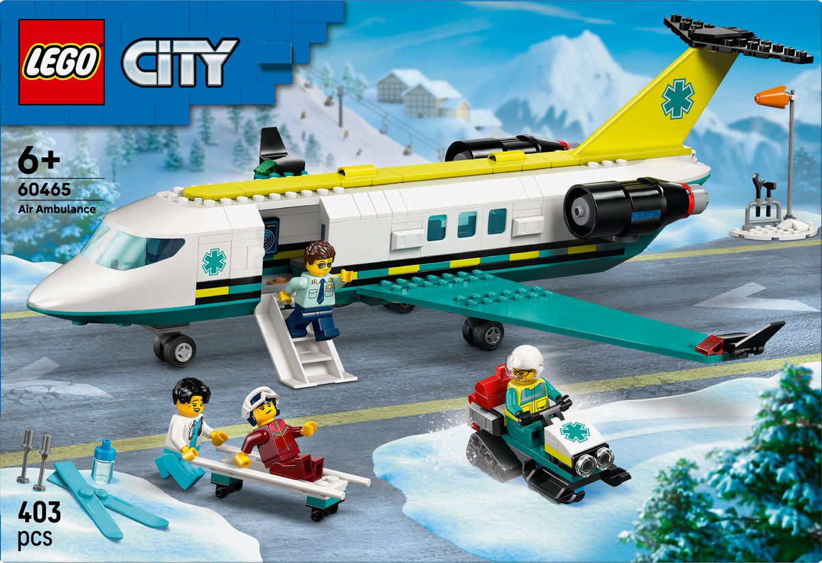 EMERGENCY AIR AMBULANCE AIRPLA