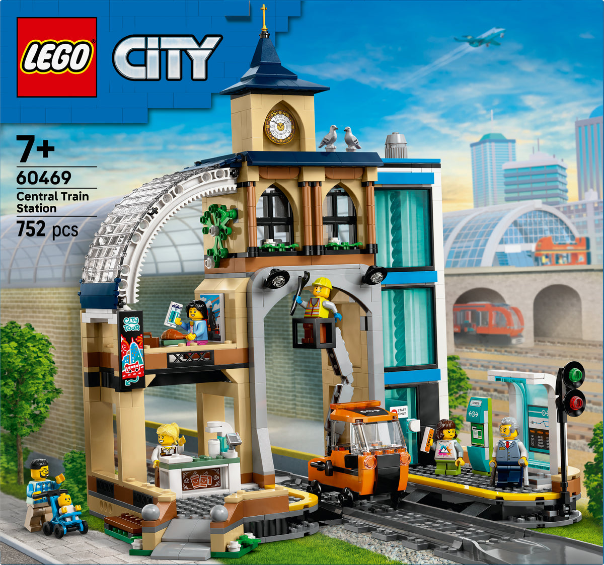 CENTRAL TRAIN STATION