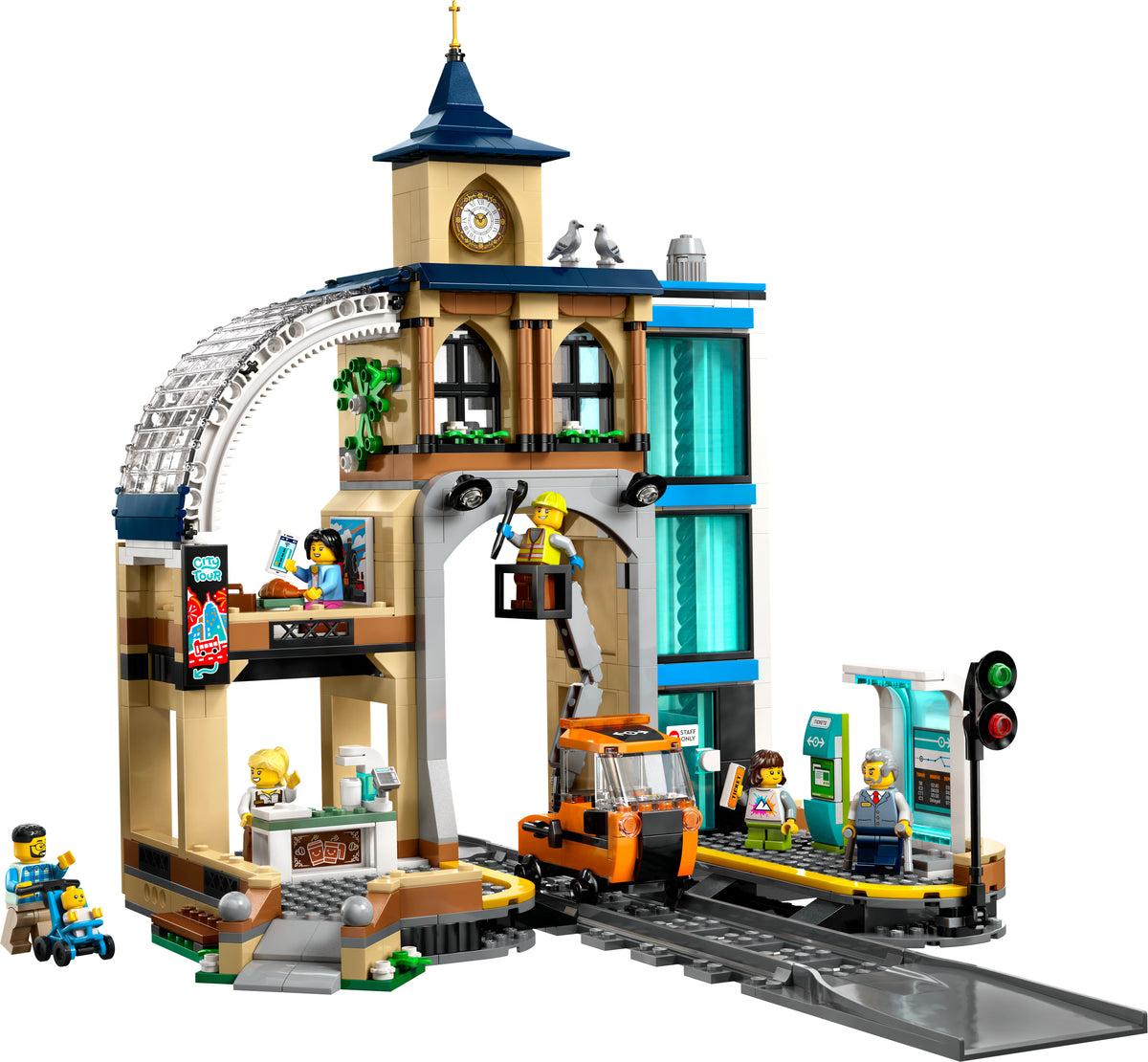 CENTRAL TRAIN STATION