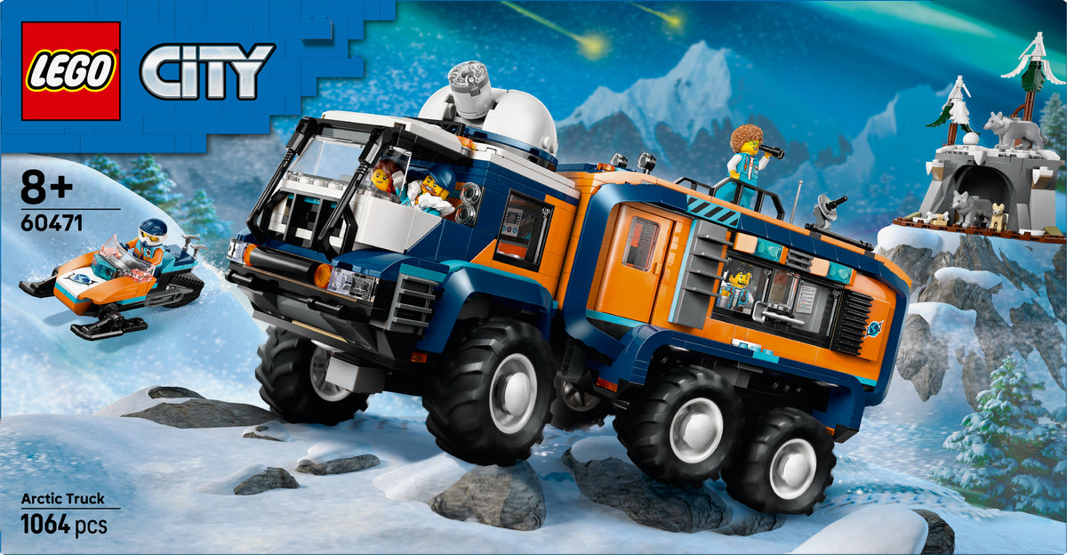 ARCTIC EXPLORER SCIENCE TRUCK