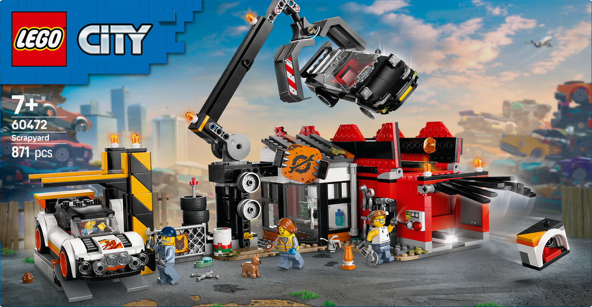 SCRAPYARD W/CARS