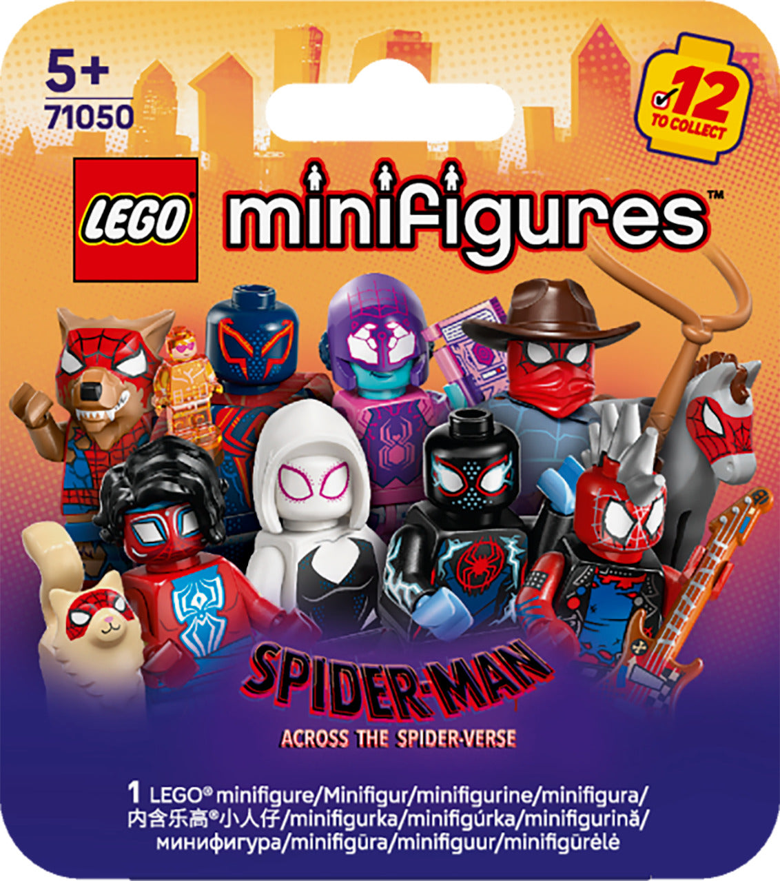 LEGO MINI FIGS SPIDERMAN