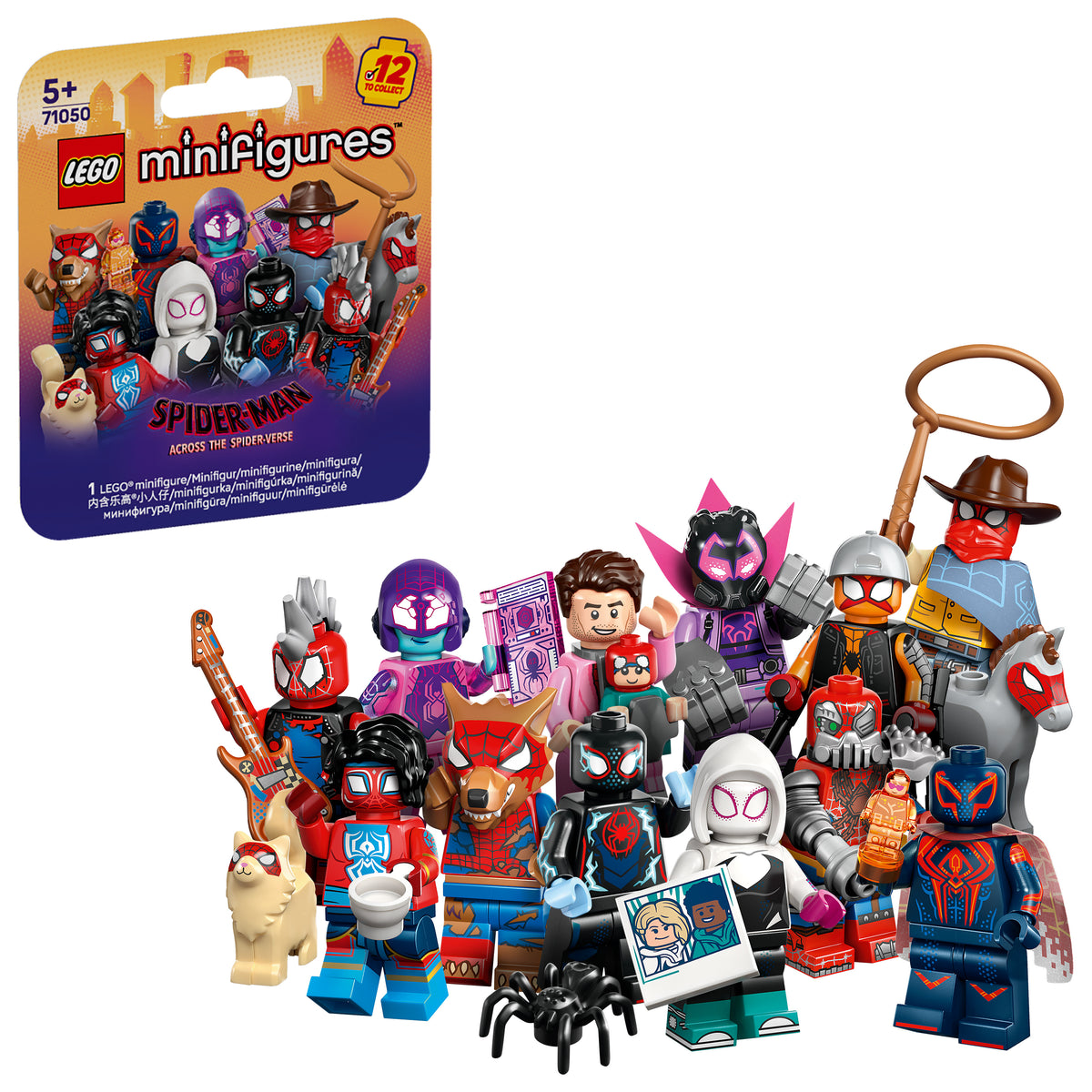 LEGO MINI FIGS SPIDERMAN