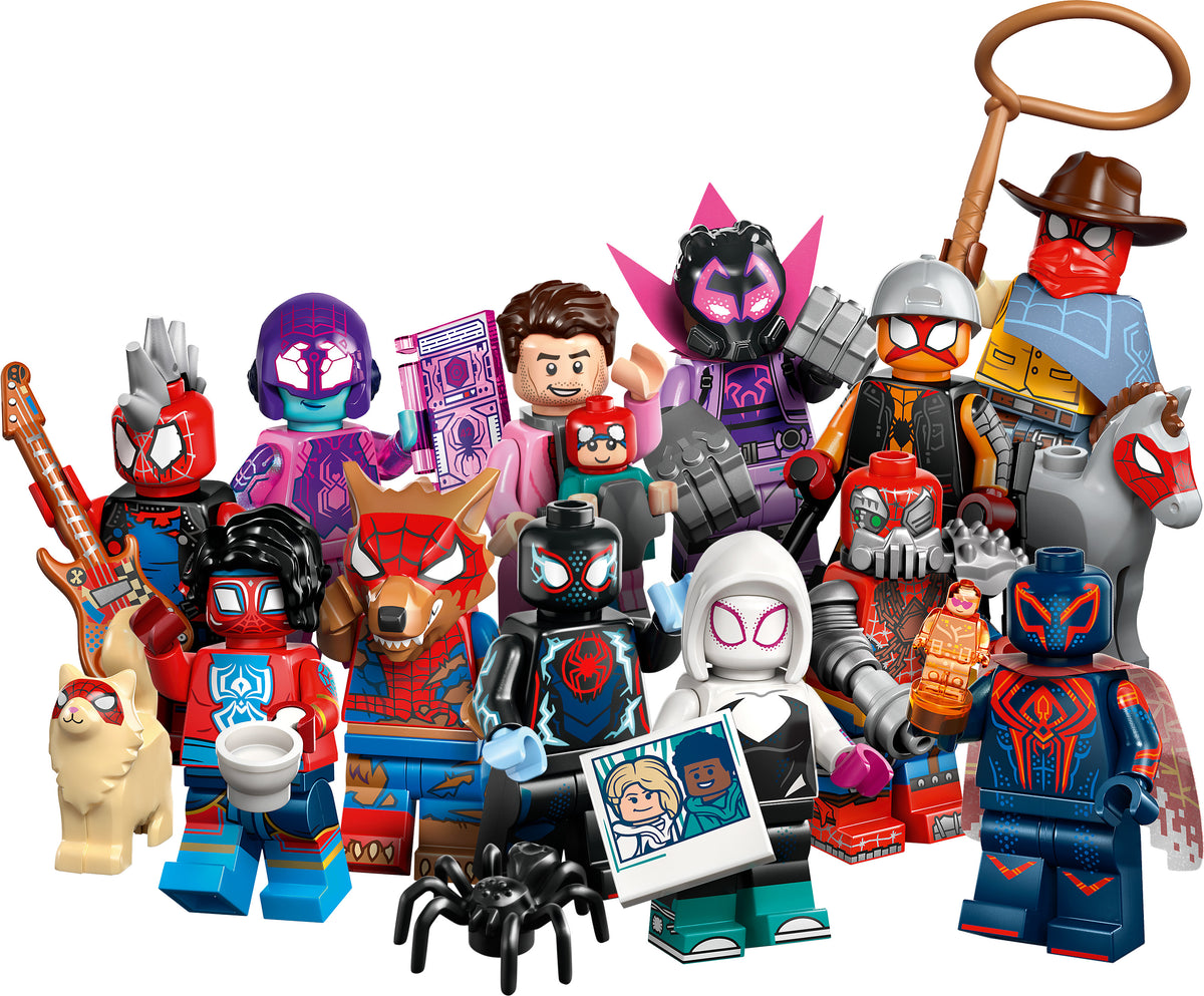 LEGO MINI FIGS SPIDERMAN