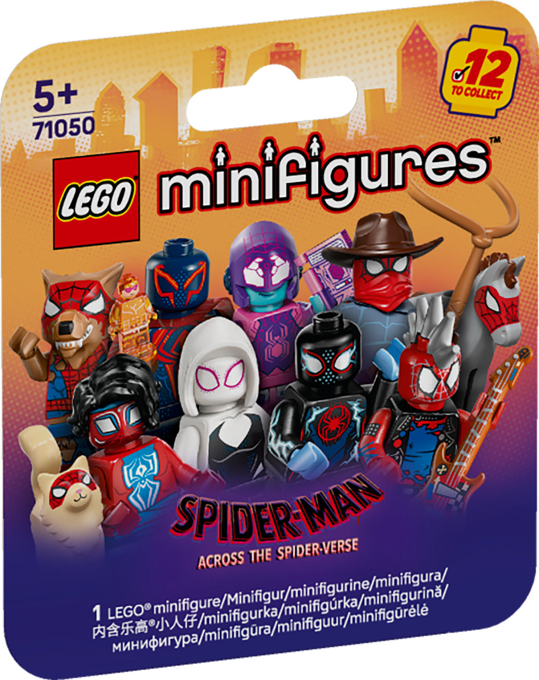 LEGO MINI FIGS SPIDERMAN